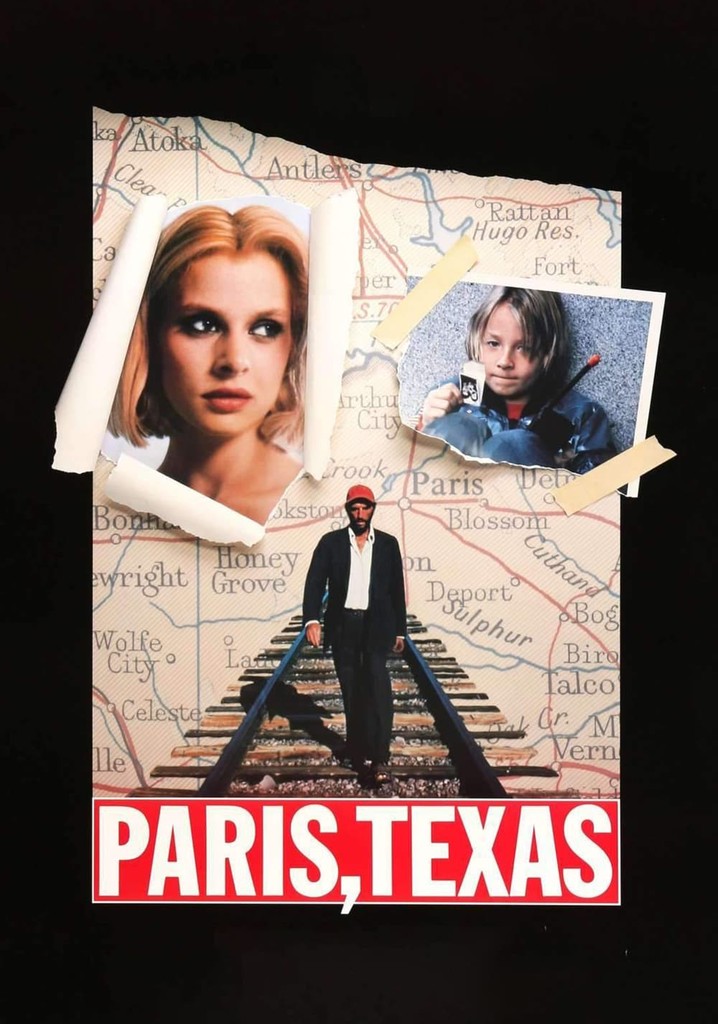 Paris, Texas streaming where to watch movie online?